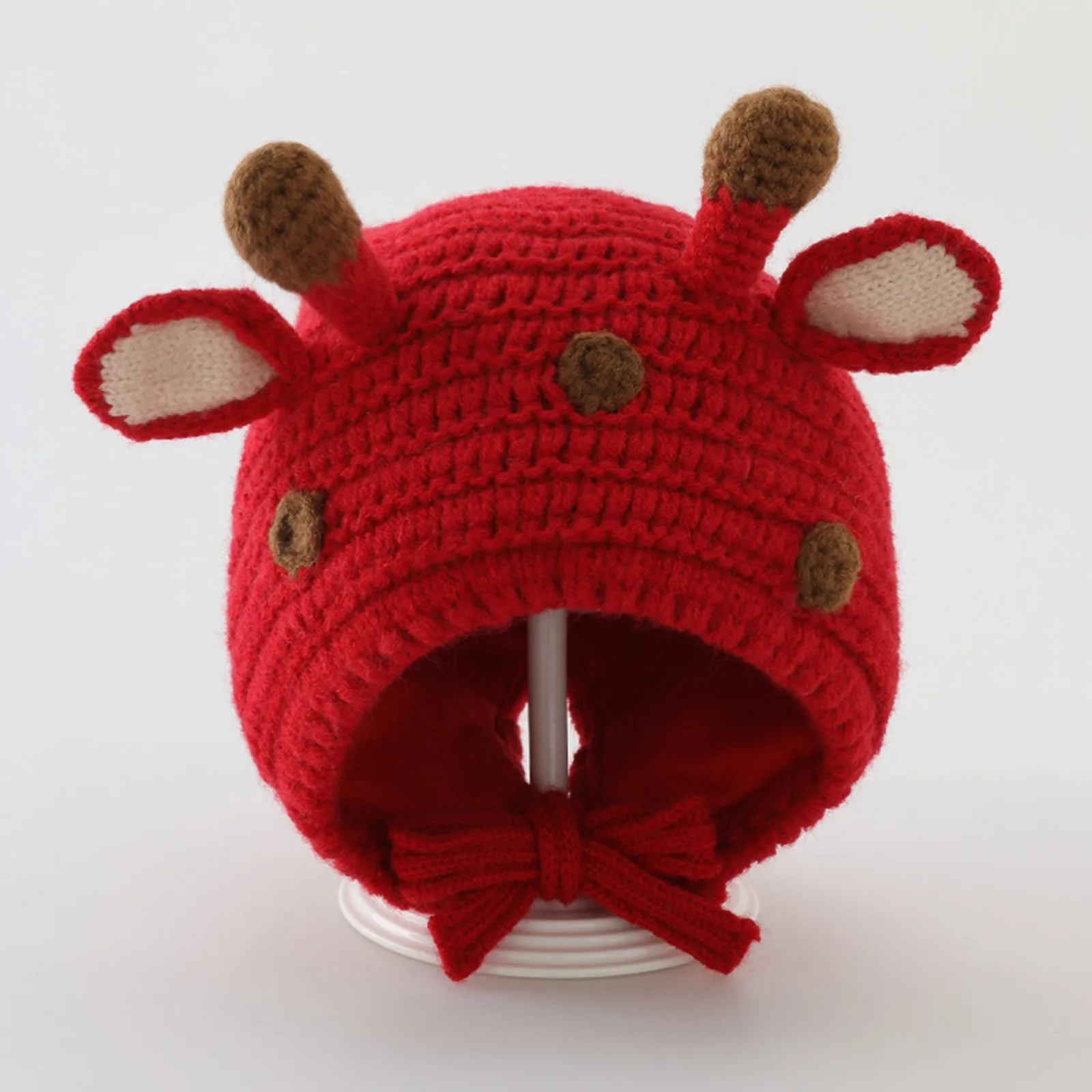 Baby Winter Hat Soft Warm Knitted Cute Ears Boys Girls Fitted Toddler Hat baby hat,kids caps