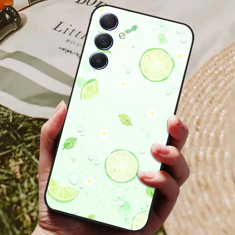 Soft Silicone Black Bumper Phone Case Cover