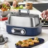 Morphy Richards MR1168 Electric Steamer 10S Instant Steam Fast Steam Seafood Vegetable Pasta Meat 12H Reservation For Kitchen 4