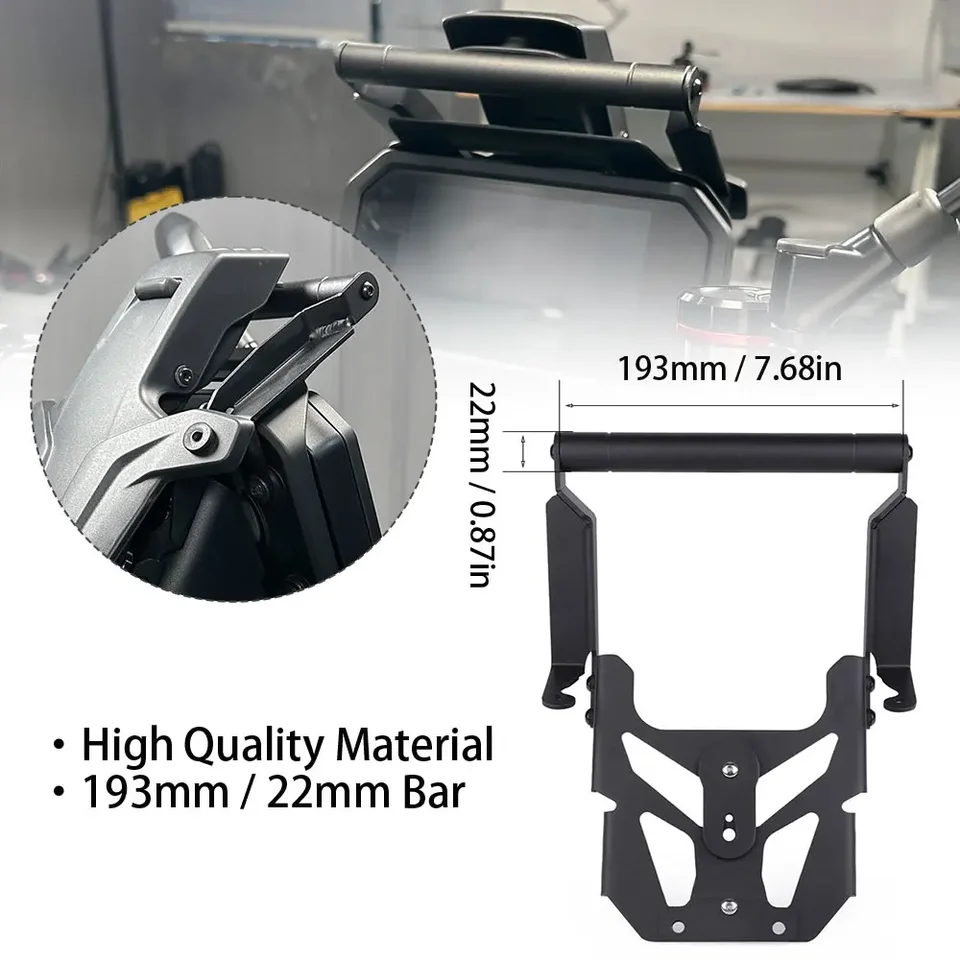 に適合するトレーサー9 900 GT 9GT 900GT トレーサー9GT 2021-2024 オートバイ用電話ホルダースタンドサポ 用ヤマハ用トレーサー  900 GT 900GT 用トレーサー 9 GT 2021 2022 オートバイ電話ホルダースタンドサポートナ ナビゲーションブラケット 用 ヤマハ 用  トレーサー ... Tracer 900 GT用 Tracer 9 GT用 9GT 900GT 2024用 オートバイナビゲーションブラケット電話ホルダ