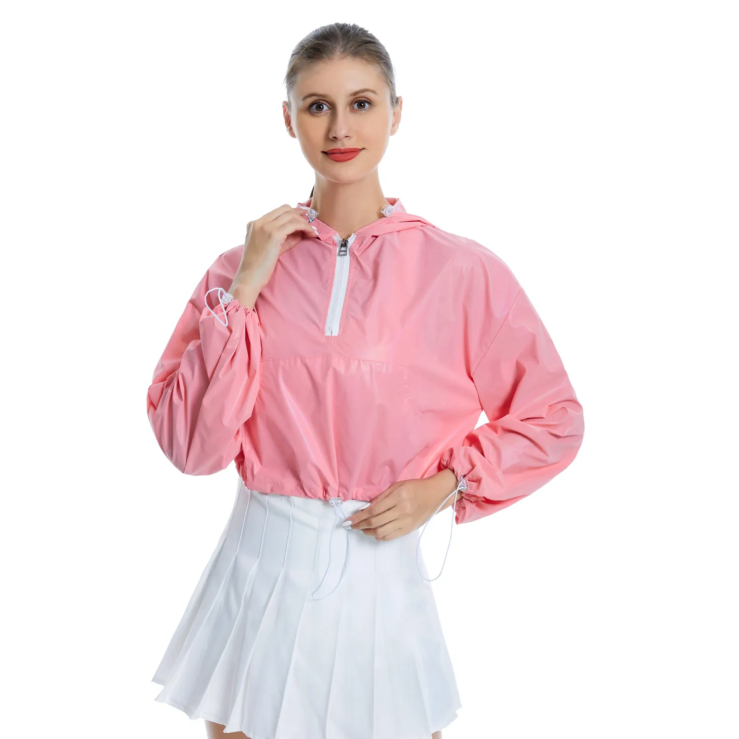 Pink Reflective Cropped Jacket Womens Reflective Plt Crop Puffer Jacket  Pretty Little Thing Cropped