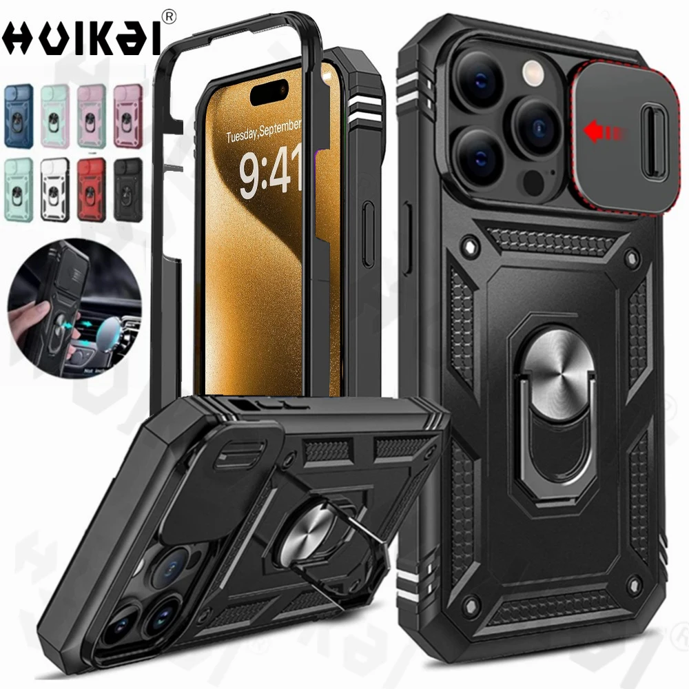 Funda Case Uso Rudo 360 Protection Para iPhone 13 pro max Levamdar  CZDZ-HY215-4