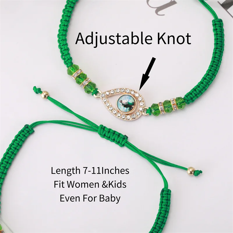 San Judas Tadeo St Jude Rosary Beads 12PCS Virgin Mary/Saint