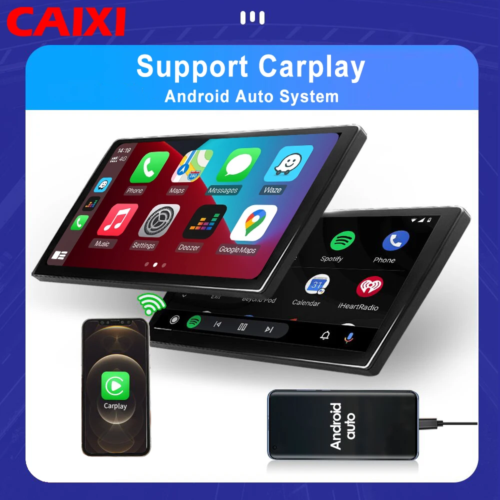 CAIXI Universal Android 11 2Din Radio Car Multimedia Player For