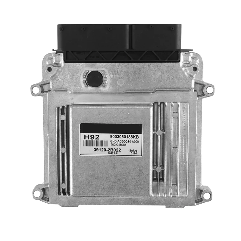 

39120-2B022 New Car Engine Computer Board ECU Electronic Control Unit Parts H92 3910126AB0 Fit For Hyundai 391202B022
