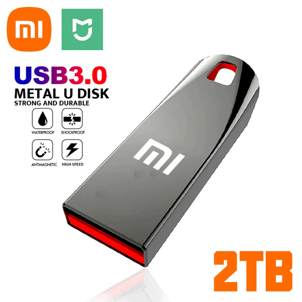 Металлический USB флеш-накопитель XIAOMI MIJIA
