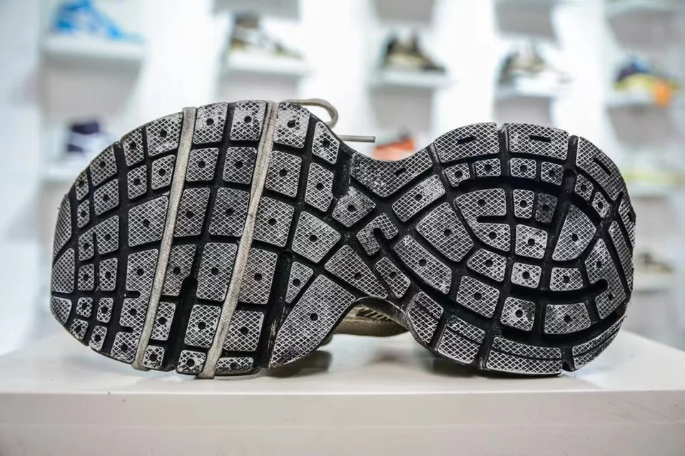 Balenciaga mesh lace-up Japanese low-top dad shoes men's