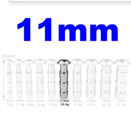 Metal Urethral Dilators Stimulate Adult Sex Toy Horse Eyes Male Inserted Urethral Catheter Penis Extender