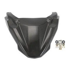 Motorcycle Front Fender Beak Cowl Guard Extension (Carbon look)