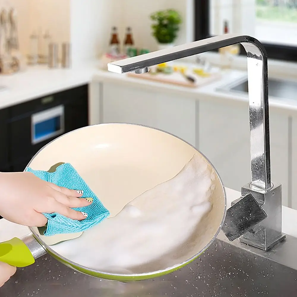 Boovnll Fournitures De Nettoyage, Chiffon En Microfibre En Boîte Pour Cuisine Vaisselle Dégraissant Lingettes Jetables Extractibles, Chiffons Pour Laver La Vaisselle