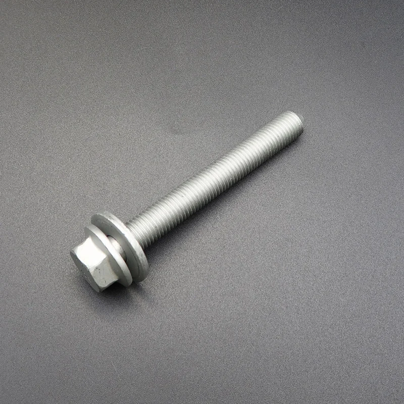 N10785401 FOR Volkswagen Audi Series Auto Ingot Beam Screw Silver Outer Hexagonal Step Screw with Gasket High Quality