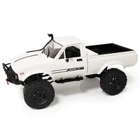 WPL C24 Upgrade C24-1 1:16 RC Car 4WD Radio Control Off-Road Mini Car RTR KIT Rock Crawler Electric Buggy Moving Machine 2