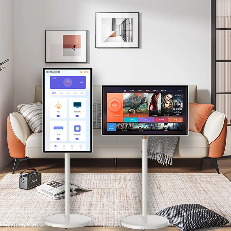 Nuovo Il Più Venduto 21 27 32 Pollici Standby Me Touch Screen Portatile Mobile Tv Touch Screen Monitor Da Gioco Tablet Pc Android