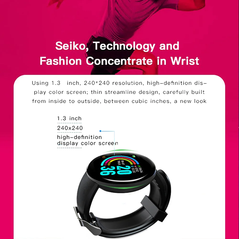 Smart Watch For Men Women