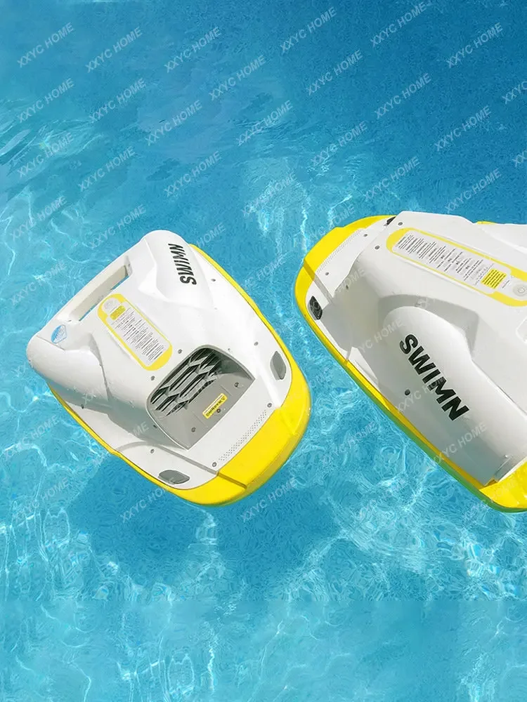 Water Kickboard Children's Power Electric Surfboard Propeller Adult Beginner Swimming Water Gun Equipment