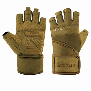 Half Finger Gym Gloves 1