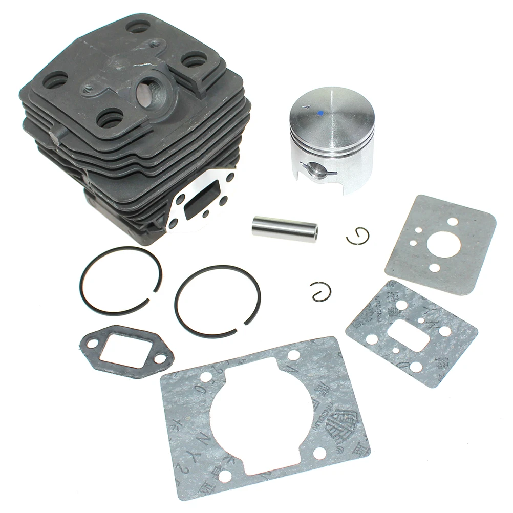Комплект поршня цилиндра для Husqvarna 143R II 443RB 541RB 541RS 541RST 542RBS 143AE RedMax BC4300 BC4301 BC4302 BC4310 BC4350 BC4500