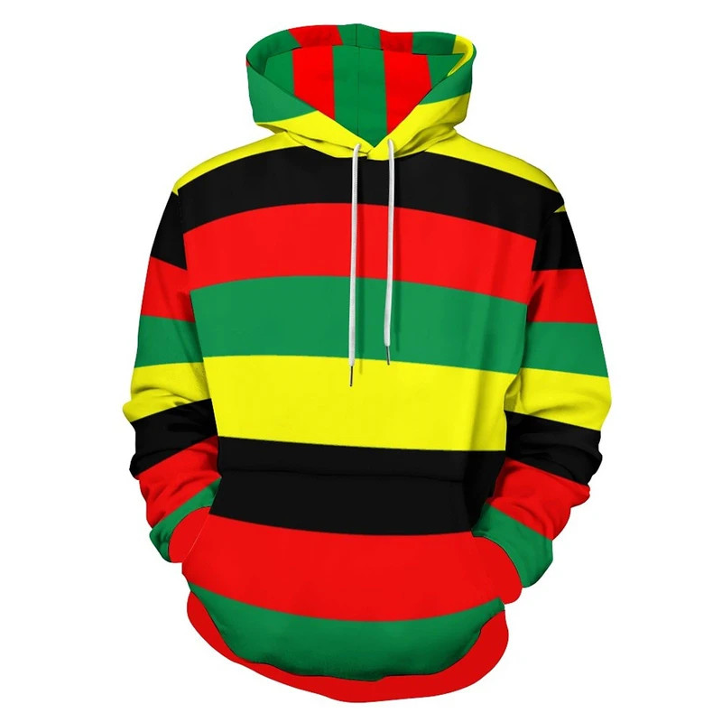 3D Gedruckt Portugal Mexikanische Vereinigte Staaten Flagge Hoodie Männer Frauen Harajuku Langarm Sweatshirts Coole Streetwear Pullover – Detail 7