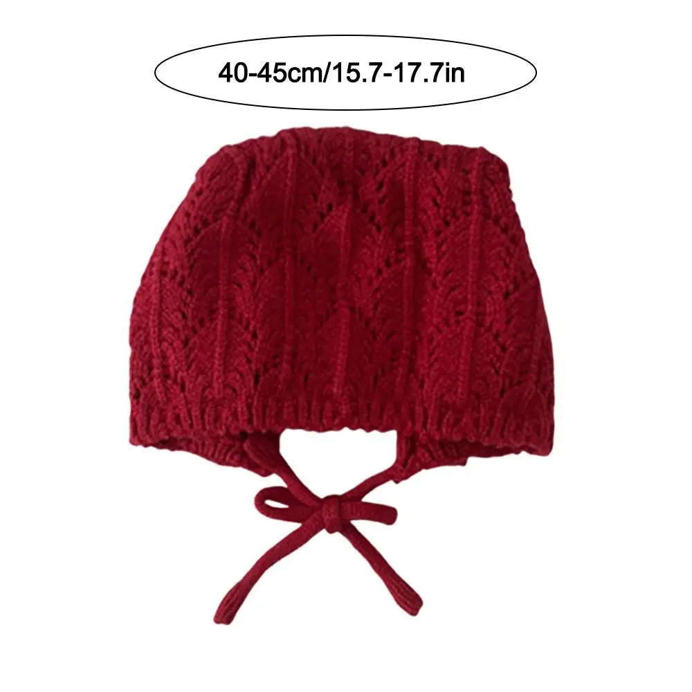 Cotton Kids Winter Hat Handmade Crochet