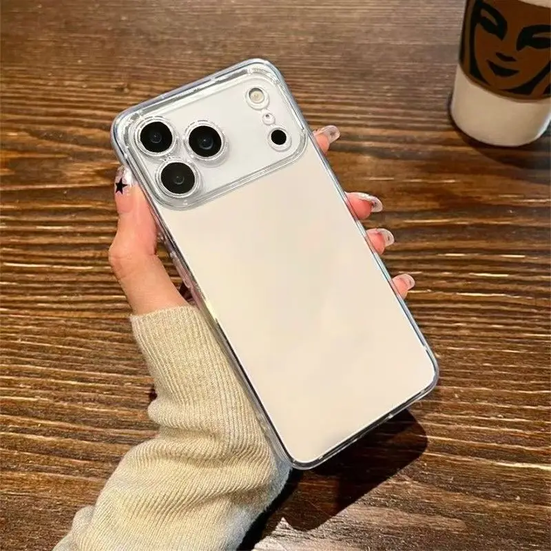 Premium Clear Silicone Soft Phone Case - Ultra Durable and Sleek Protection
