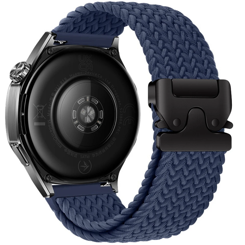 Premium Nylon Watch Strap – Universal Fit, 20mm/22mm