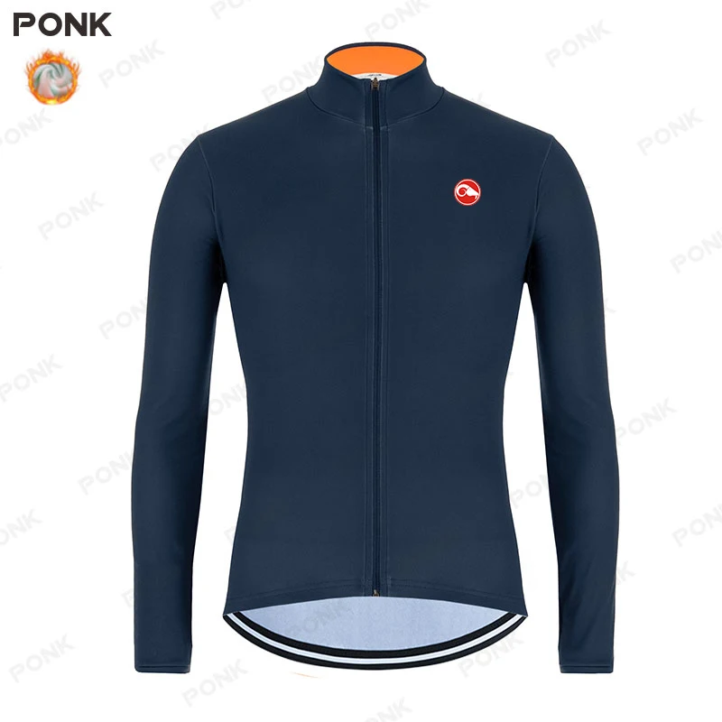 

New 2023 Winter Thermal Fleece Cycling Jersey Racing Bike Cycling Mountian Bicycle Cycling Clothing Ropa Ciclismo Bicycle Men