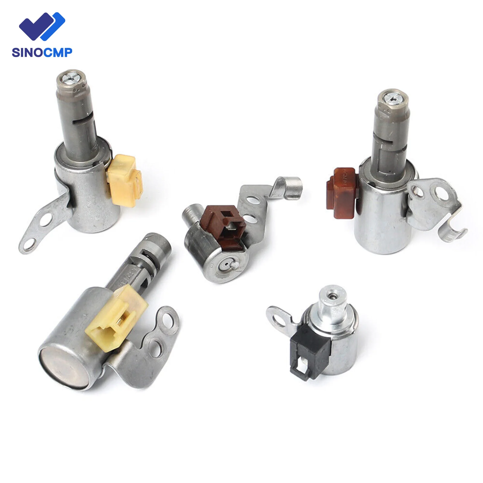 5pcs U140E U240E U240F U241E Transmission Solenoid For Lexus Toyota