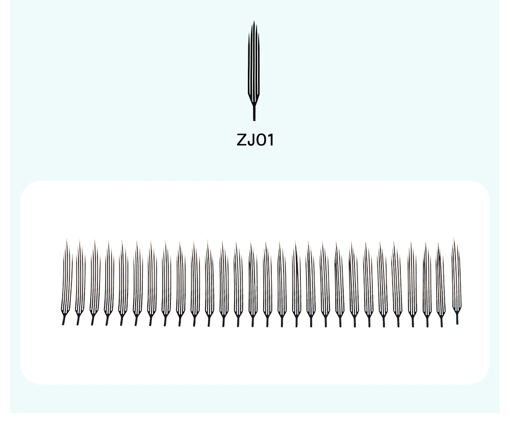 Pestañas NATUHANA Comic Spire, Curvatura C y D, Efecto Anime, Pestañas Suaves de Manga, Abanicos Preformados, Volumen Individual, Herramientas de Cosplay