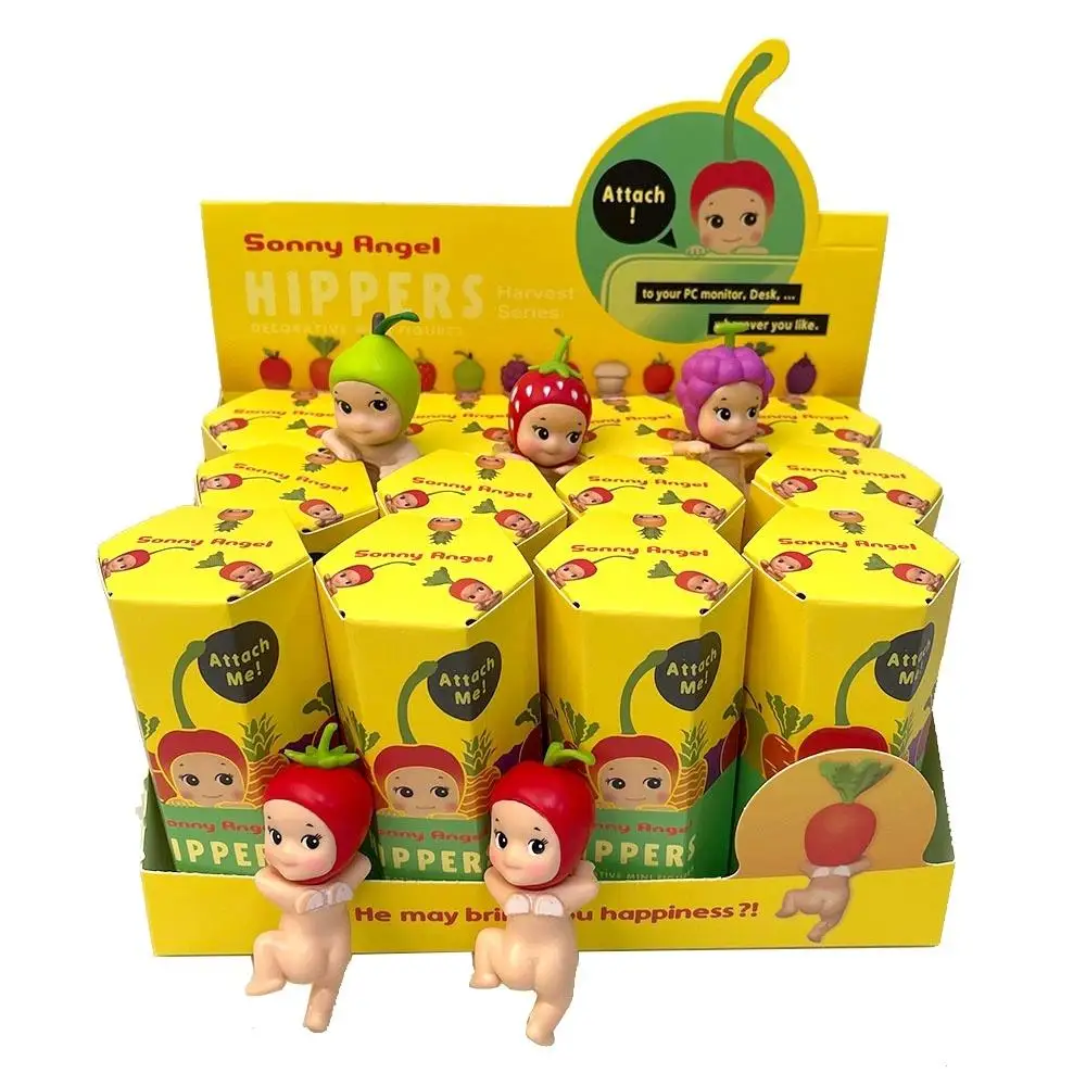 Sonny Angel 20th Anniversary Harvest Series Blind Box - Fruit & Vegetable Anime Figures Dolls 3