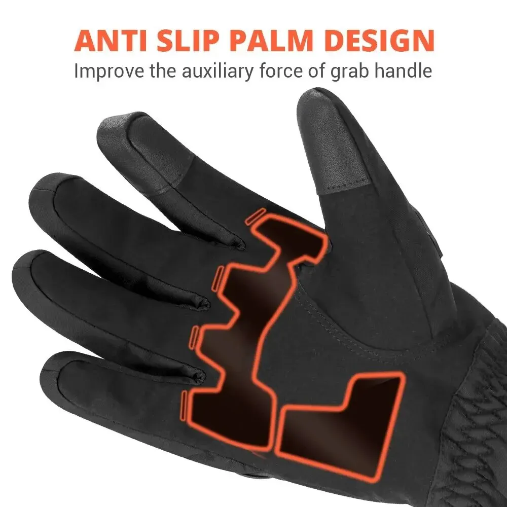 Motorcycle Gloves Windproof Waterproof Touch Screen 4 Seasons