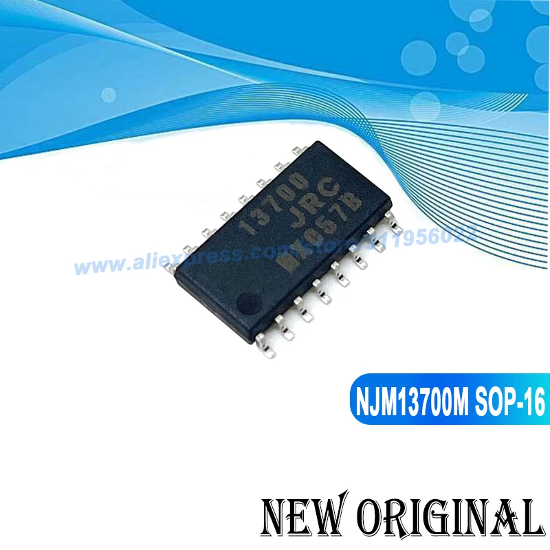 

(5 шт.) 13700 JRC13700 NJM13700M NJM13700 SOP-16 IC чип новый оригинальный