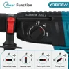 YOFIDRA 26MM Brushless Electric Hammer Drill Multifunctional Rotary Cordless Rechargeable Power Tools For Makita 18V Battery 5