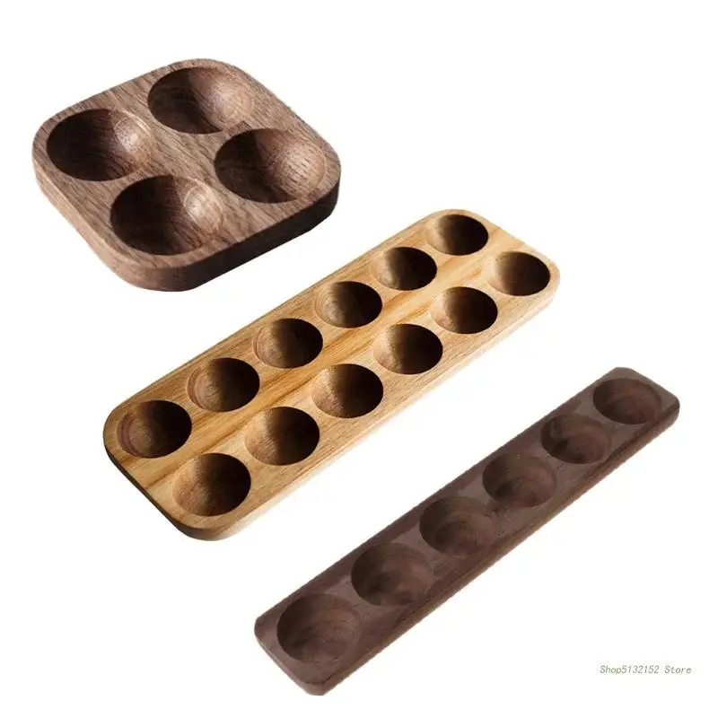 

Деревянный ящик для хранения яиц QX2E, Домашний Органайзер, стеллаж, кухонный декор, холодильник для детской емкости