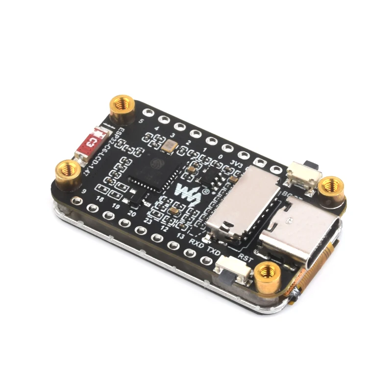 รูปสินค้า จอแสดงผล LCD 1.47 นิ้ว ESP32-C6 สำหรับโปรเจกต์ IoT