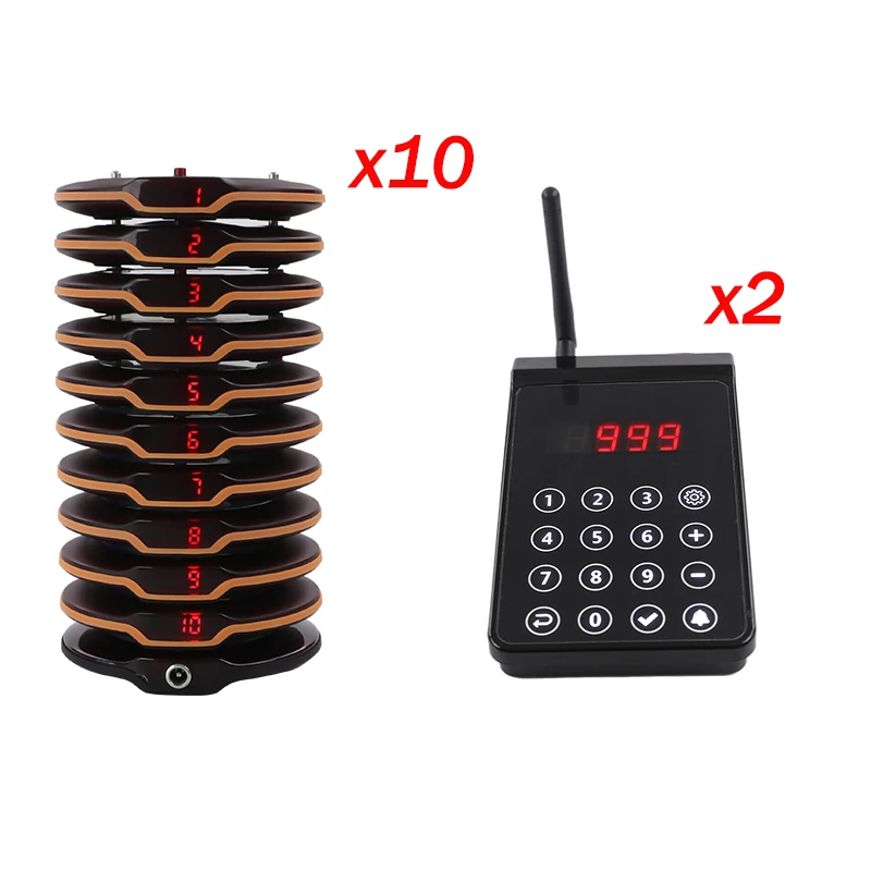 نظام النداء اللاسلكي للمطاعم نظام استدعاء النداء ل...