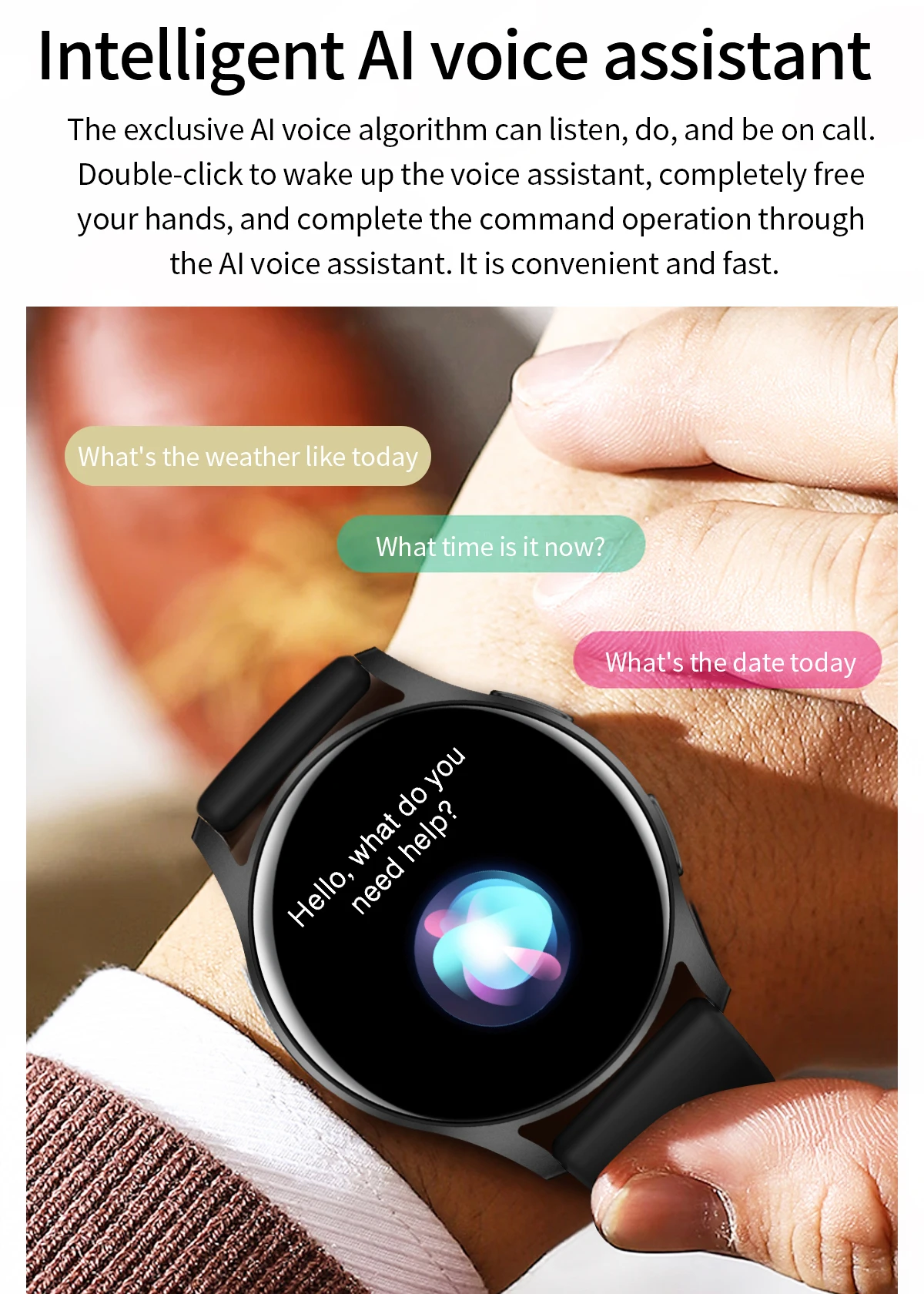 2023 ο Ʈ ġ    ȭ     HD ũ Smartwatch Ｚ Huawei