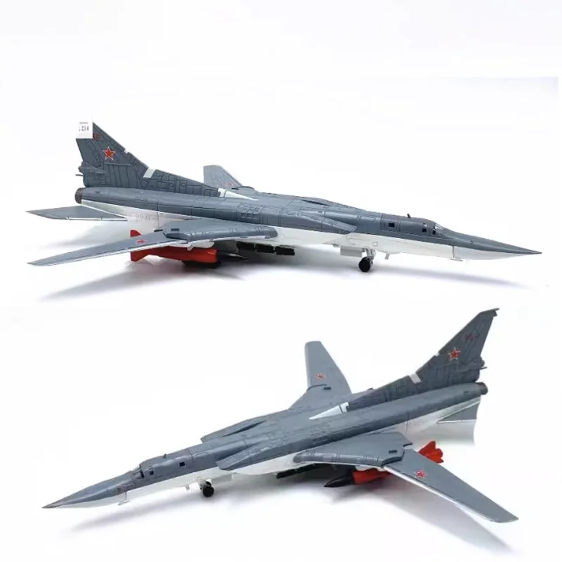 1/144 스케일 러시아 22 TU-22M3 역화 전투기, 적 항공기, 날개 변경 가능, 2226 합금 모델