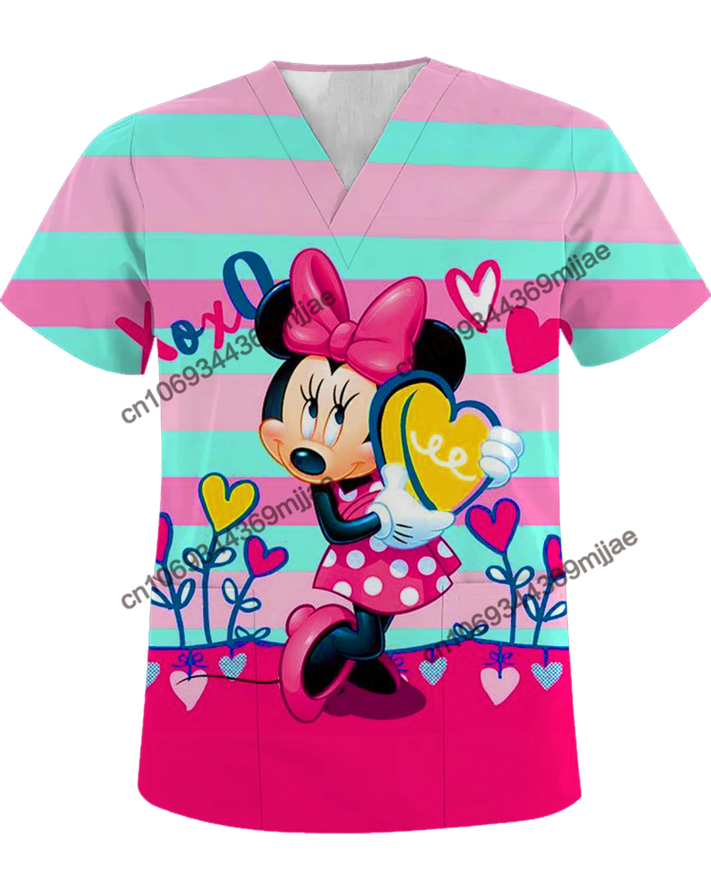

Disney T-shirtv Clothing Female Women's Oversize T-shirt Woman T-shirts for Women Tops Top Y2k Streetwear Shirts and Blouses