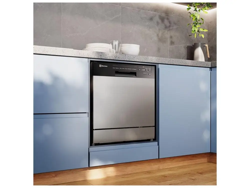 Lava-louças Electrolux 8 Serviços com Função Higienizar LS08E Inox - 220V 2