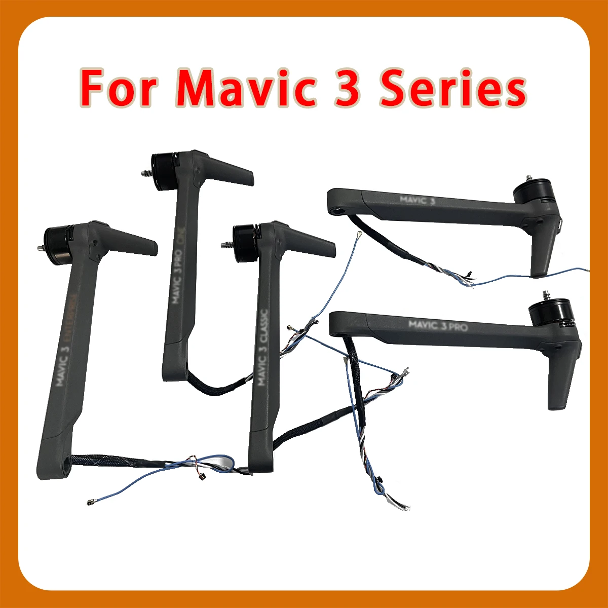Hélices DJI Mini 3 Pro / 3 - Pales de Rechange - Lot de 4