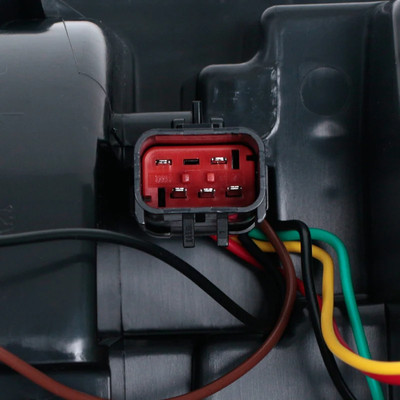 Auto Achterlicht Voor Dodge Ram 1500 2013-2018 Auto Achter Led-achterlicht Richtingaanwijzer Stop Remlicht Reverse Mistlamp Achterlicht Montage Achterlicht(Rechts