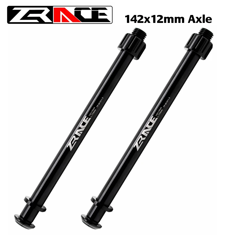 ZRACE zadní náboje 142x12mm / 148x12mm náprava thru pro MTB náboje, 142x12mm kompatibilní uhlík vlákno formulovat