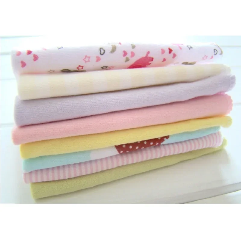 Cotton Newborn Baby Saliva Towel Nursing Towel 8pcs/set Boys Girls Washcloth Handkerchief cotton towel baby towel muslin burp cloth muslin feeding towel
