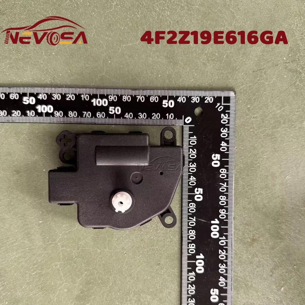 604-218 HVAC Heater Air Blend Door Actuator for 2004-2008 Ford F-150 Lincoln Mark LT Mercury 604218 4F2Z19E616GA 4L3Z19E616BA