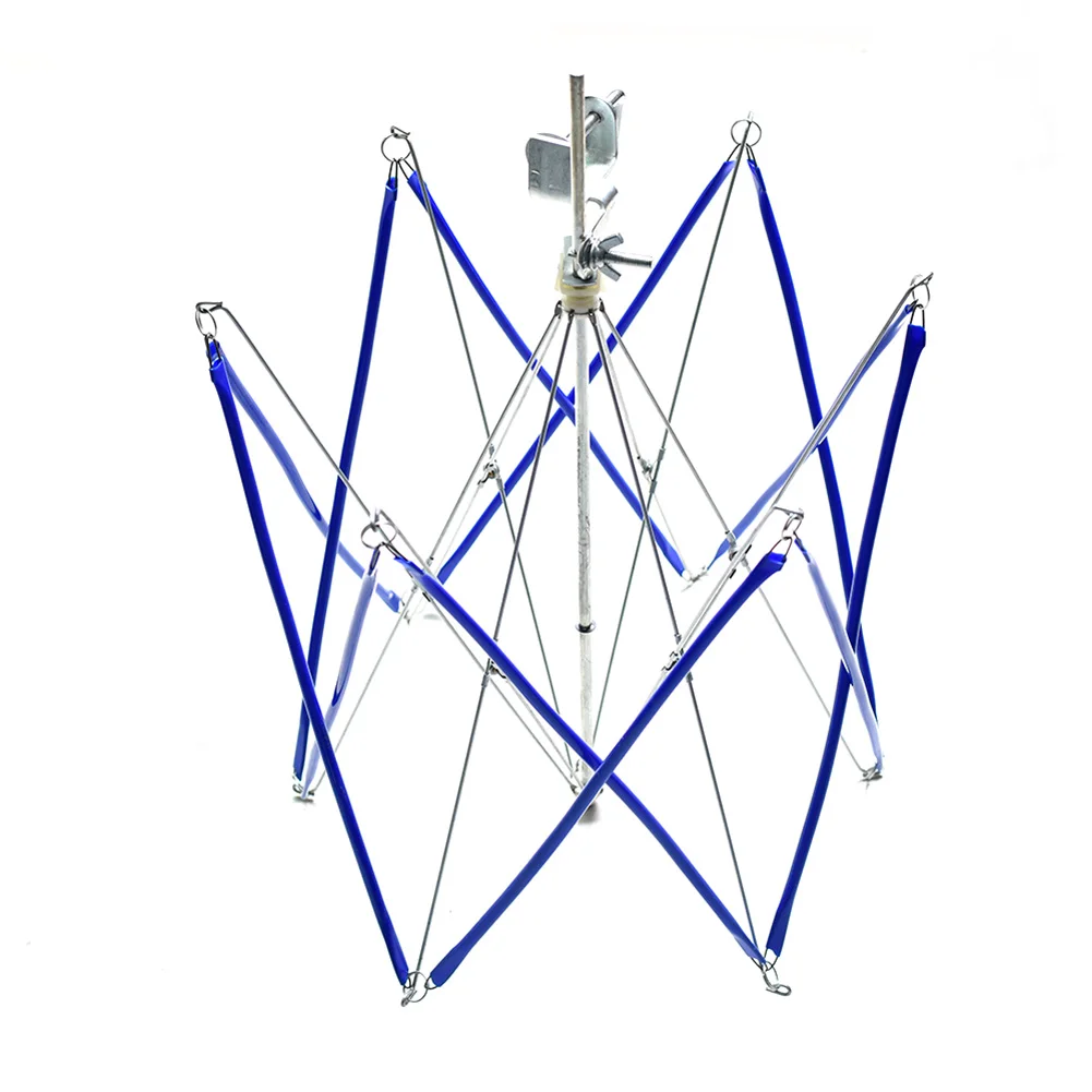 Yarn Winding Machine Umbrella Brace Yarn Skein Twisters Practical Portable Hand Operated Convenient Multi-function for Household