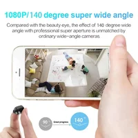Mini caméra sans fil 1080P Surveillance sécurité vidéo caméra Vision nocturne détection de mouvement caméscope Mini caméra moniteur maison intelligente nouveau 5