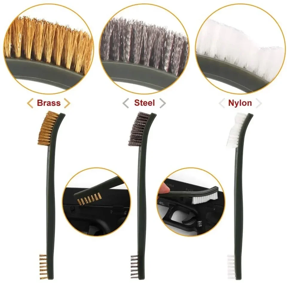 Kit De Limpieza De Pistola Táctica, Kits De Limpieza De Pistola De