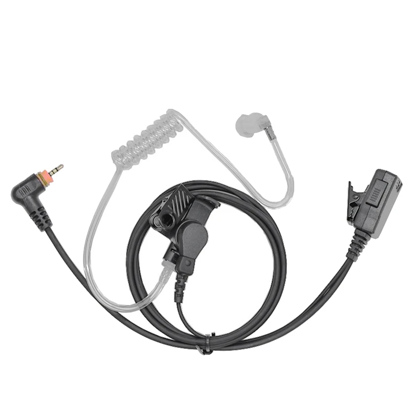 1 шт. Гарнитура Walkie Talkie Air Акустическая трубка Walkie Talkie гарнитура для радио SL1M SL1K SL1600 SL300 SL7500 SL400 SL4000