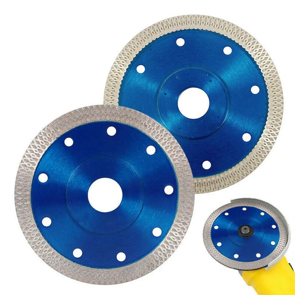 Turbo Diamond Saw Blade Disc Porcelain Tile Ceramic Granite Marble
