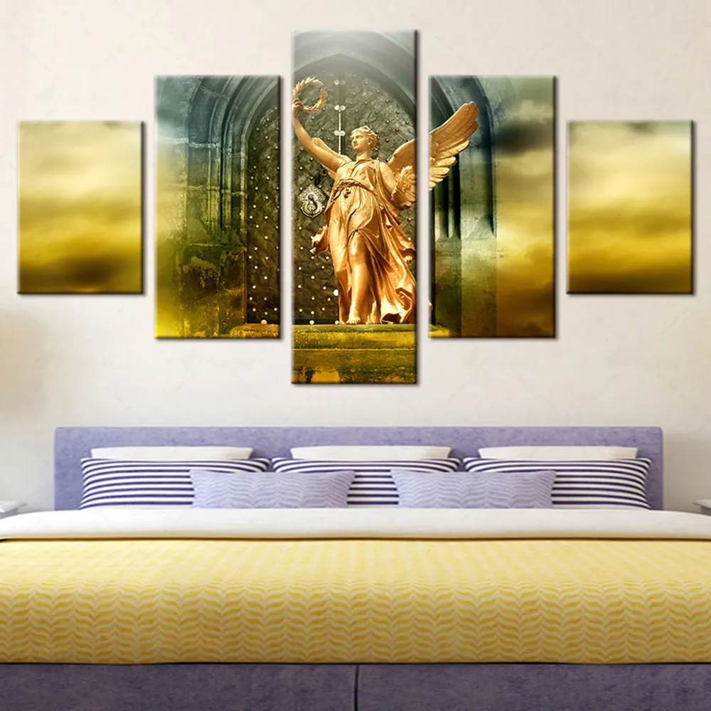 

Artsailing Modern Christian Jesus Poster HD Print Canvas Pictures Wall Art Home Decor Church Decorative Painting Modular Cuadros